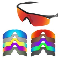 EYAR Replacement Lens for-Oakley M Frame Strike Sunglasses-Multiple Options