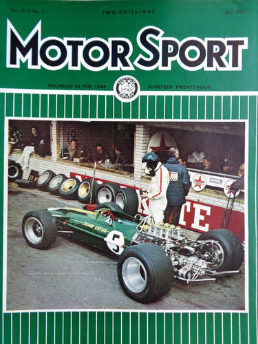 Motorsport citroen ds21 lotus - citroen,