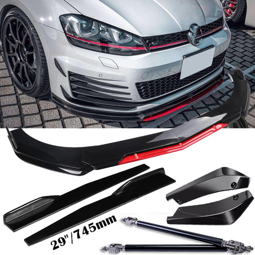 Front rear bumper lip - rear,
