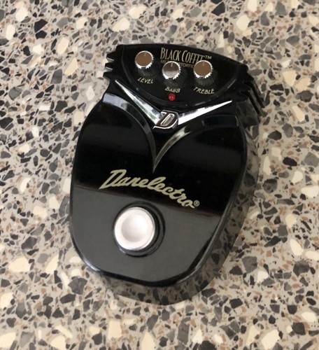 Danelectro black coffee - black,