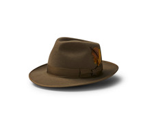 Akubra Script Stylemaster Hat in Acorn Fawn (Made in Australia)