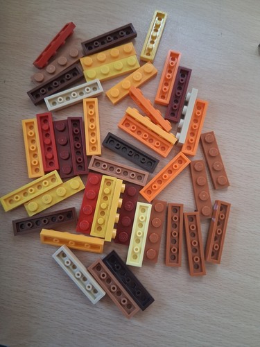 Lego 3710 plate bundle - 4,
