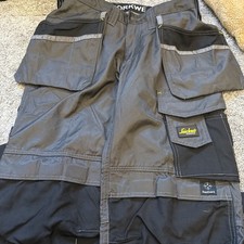 Snickers work trousers size - work,