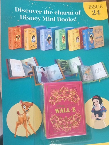 Hachette disney mini - disney, books