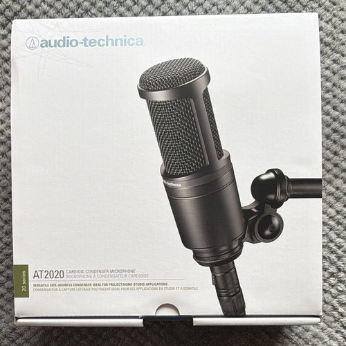 Audio technica at2020 - at2020, xlr