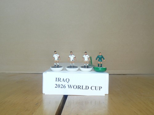 Iraq 2026 world cup subbuteo - world,