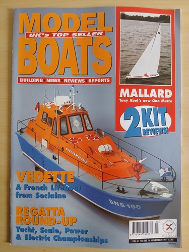 Model boats november - boats,