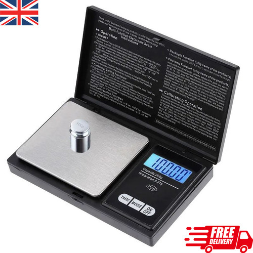 Digital scales 01g 200g - 0.01g,