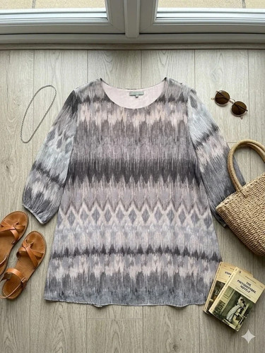 Plus size ann harvey - harvey, grey