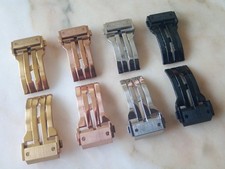 Buckle for HUBLOT Fusion, Big Bang, King Power. Silver, Gold, Black Clasp