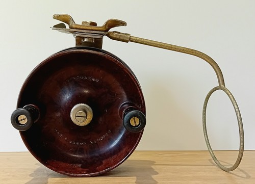 Vintage fishing reel alvey - vintage,