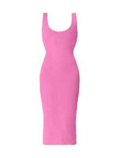 Herve Leger Ottoman Scoop Neck
