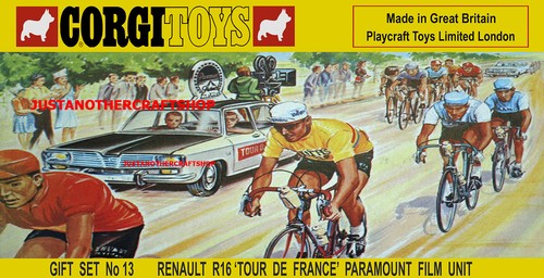 Corgi toys tour - toys, 13