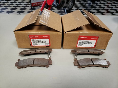 Honda front brake - front, pad
