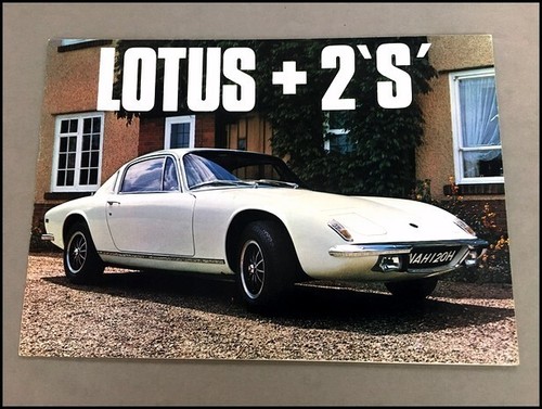 1975 lotus elan plus s - 1975, 2