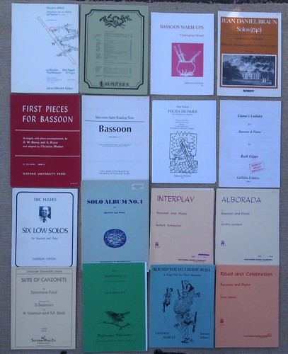 Sheet music booklets for - music, &