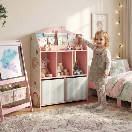 Aiyaplay kids bookshelf with - kids,