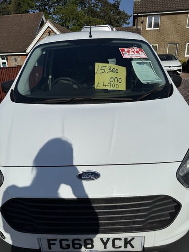 Ford transit courier 2018 - transit,