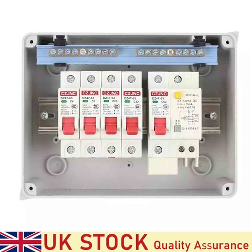 Way consumer unit fuse box - unit,