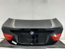 2011 BMW 320D 4 Door Saloon Black Bootlid 41627254425