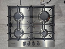 Neff T26DS49N0 60cm Gas Hob - Stainless Steel (New & Unused from Showhome)