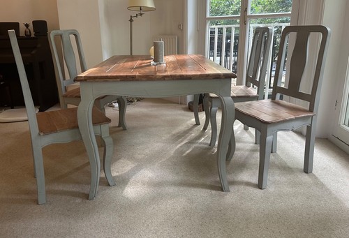 Seaters solid oak grey - seaters,