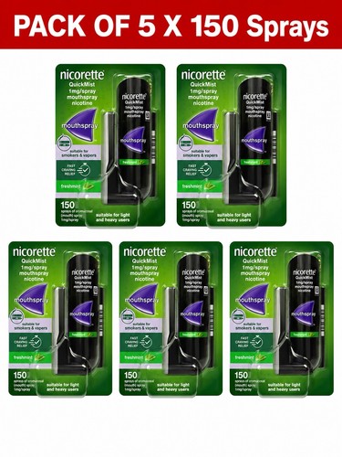Nicorette quickmist freshmint - nicorette,