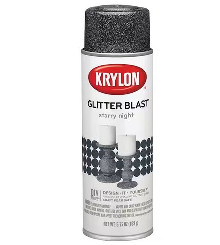 Krylon glitter blast - krylon, starry