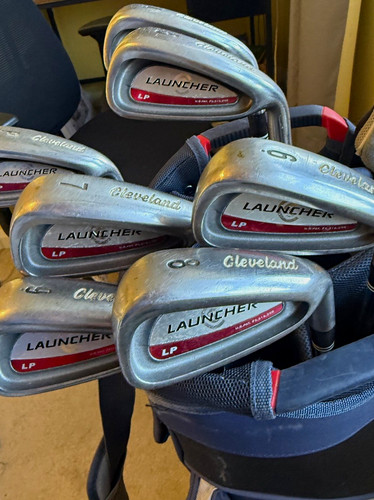 Cleveland launcher iron set - launcher,