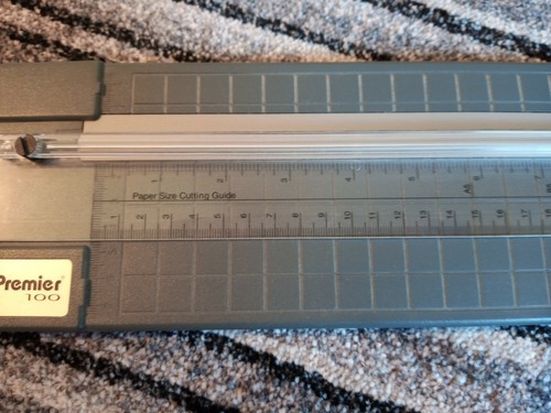 Paper trimmer sheet - paper, a4