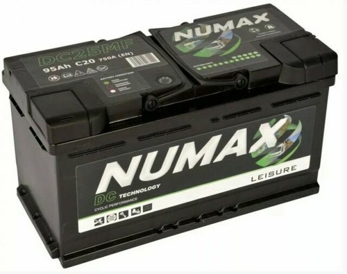 Numax leisure battery 12v - battery, 95ah