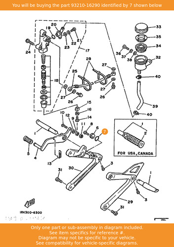 Yamaha ring - yamaha, o-ring