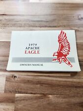 Vintage 1979 Apache Eagle Owners Manual, Camper Trailer Pop Up