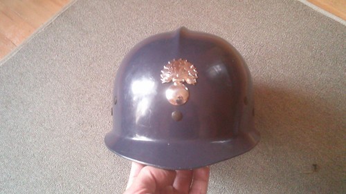 Vintage french police riot - vintage,