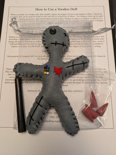 Voodoo doll spell - spell, kit