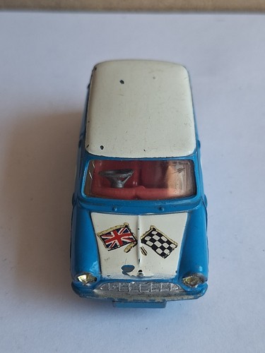 Corgi morris mini - corgi,