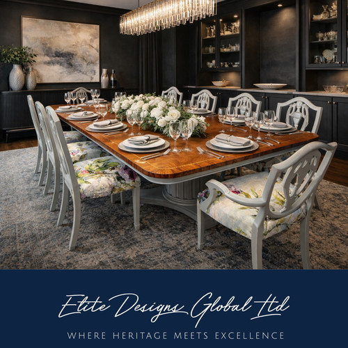 Elite art deco - style, dining