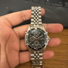 Seiko Chronograph 7T42 Quartz Men’s Watch , Date.