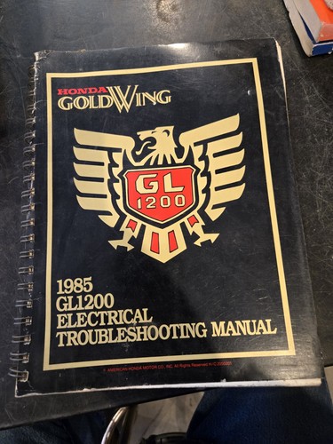 1985 honda goldwing - 1985, gl