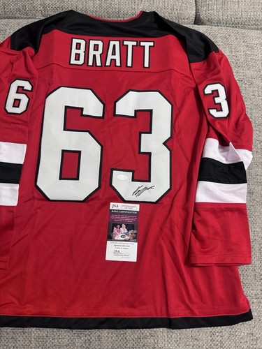 Jesper bratt signed autograph - bratt,