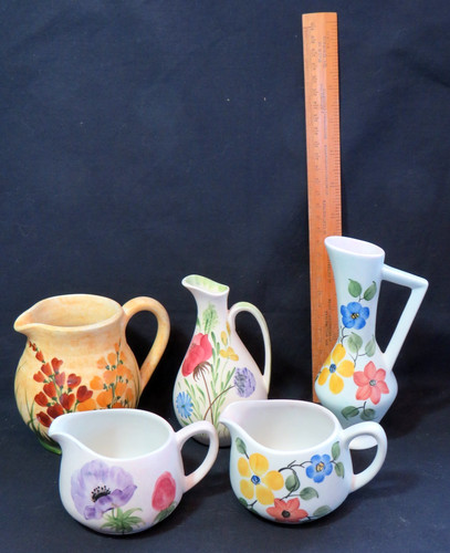 Group radford pottery - group, e