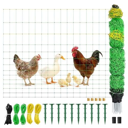 Electric poultry netting - poultry,