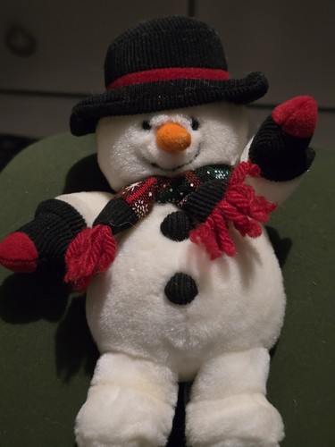 Tesco chilly snowman - tesco,
