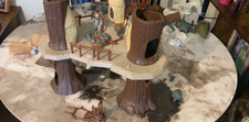 Vintage Star Wars Ewok Village