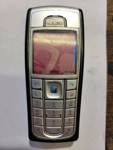Nokia 6230 silver - nokia, mobile