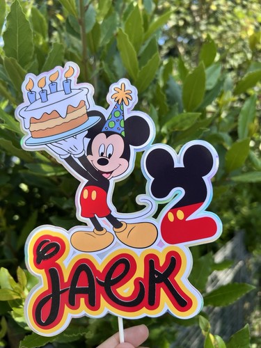 Personalised mickey inspired - personalised,