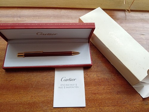 Cartier stylo bille must - cartier,