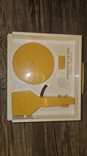 Fisher Price Music Box Record Player with 5 Records