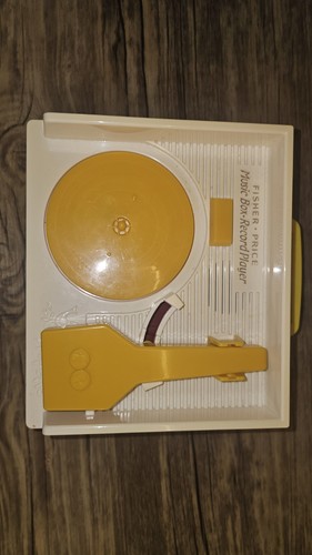 Fisher price music box - music, record