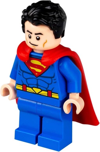 Lego superheroes superman - dc, superheroes: